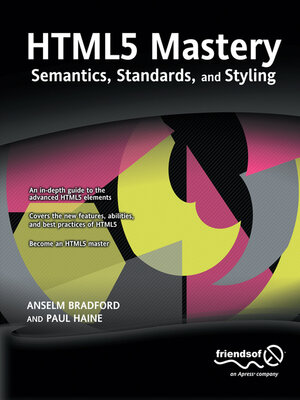 cover image of HTML5 Mastery